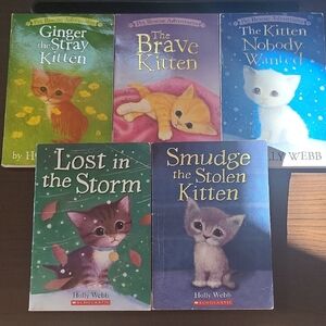 Set of Pet Rescue Adventure Paperback Books by Holly Webb